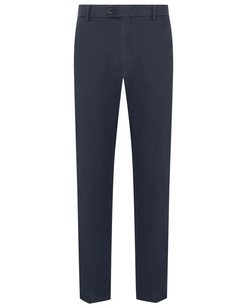 Hiltl Chino Tourist mit Stretchanteil, Slim Fit in Marine