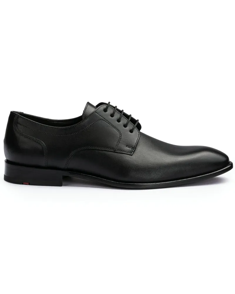 Lloyd Elegante Derby-Schnürer Leno 110 aus Leder in Schwarz