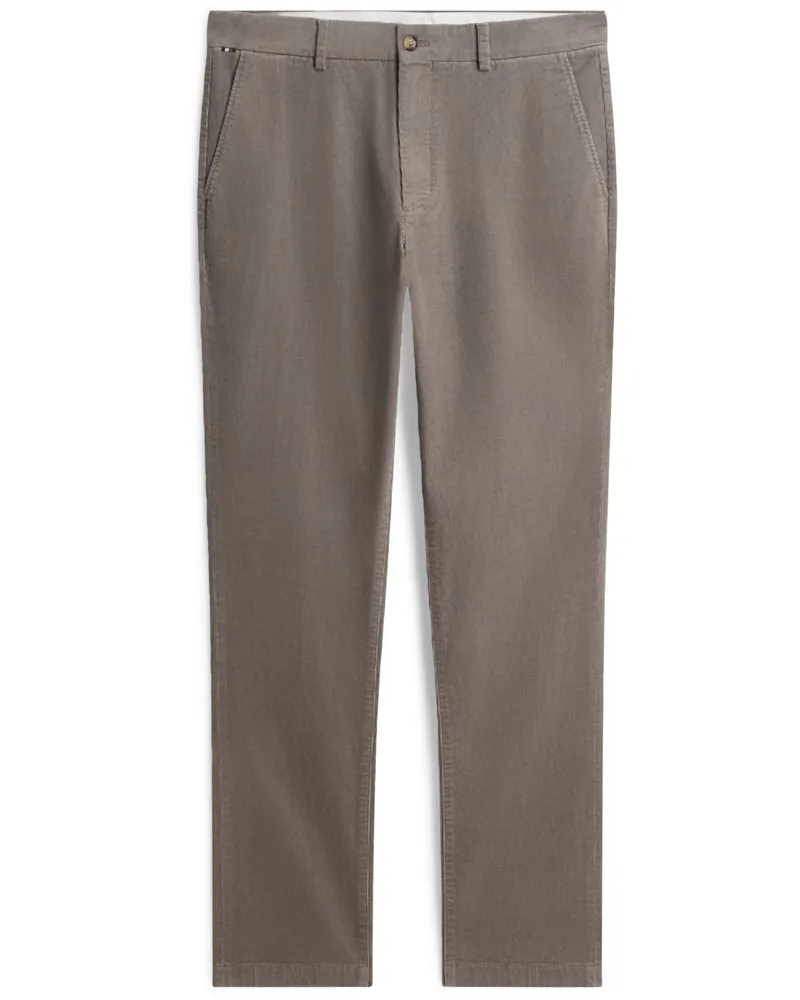 Tommy Hilfiger Cordhose Denton mit Stretchanteil, Slim Straight Fit in Beige