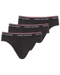 Tommy Hilfiger 3er Pack Stretch-Slips Schwarz