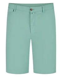 PT TORINO Bermuda aus Baumwoll-Gabardine, Slim Fit Mint