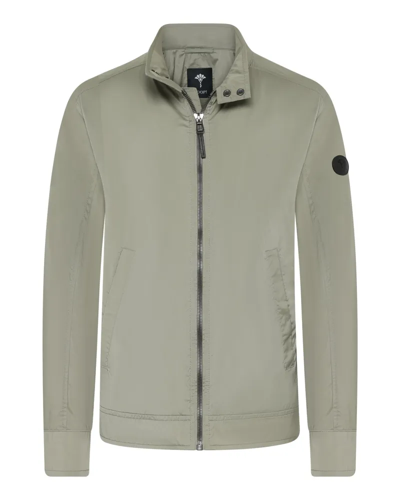 JOOP! Leichter Blouson Vincente aus Microfaser mit Logo-Emblem in Grün