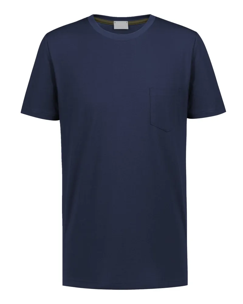Mey Softes Homewear-T-Shirt aus Serie Solid Night in Marine