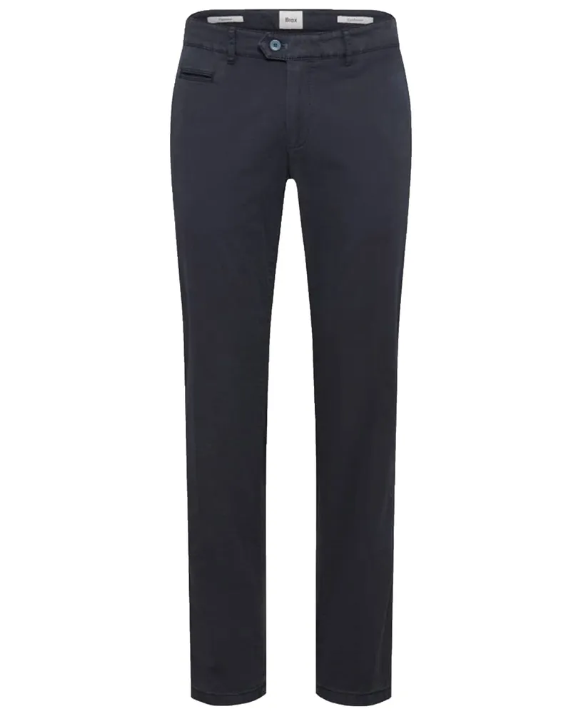 Brax Chino Everest mit Lyocell und Stretch, Regular Fit in Marine