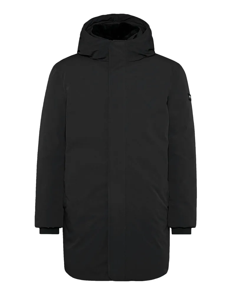 cinque Wasserabweisender Parka CIDawson mit SORONA®AURA-Isolierung in Schwarz