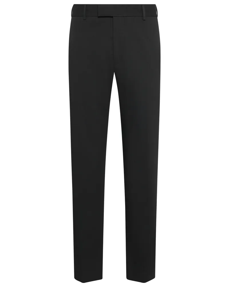 Strellson Anzughose mit Stretchanteil, Slim Fit in Schwarz