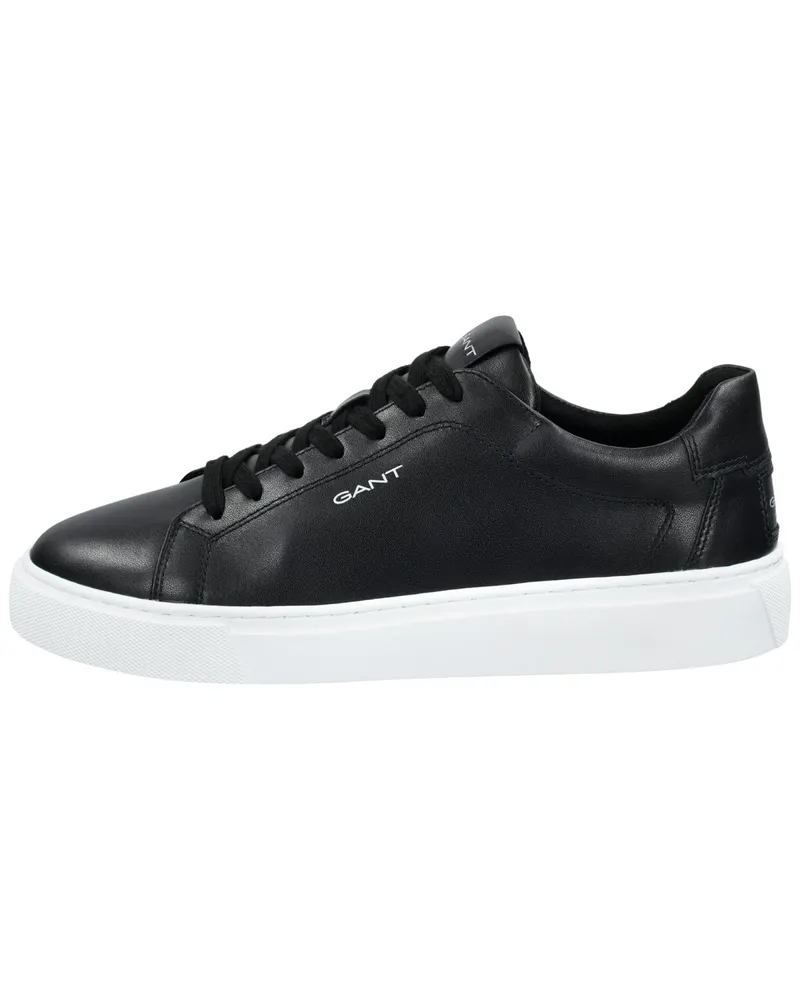 Gant Sneaker Mc Julien aus Glattleder mit Label-Schriftzug in Schwarz