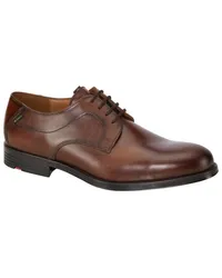 Lloyd Wetterfester Derby-Schuh aus Glattleder mit Gore-Tex-Membran Cognac