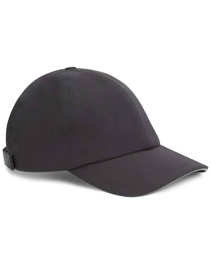Tommy Hilfiger Cap mit softem Fleece-Futter und Logo-Pin in Schwarz