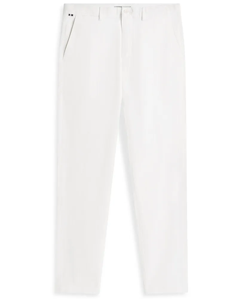 Tommy Hilfiger Chino Harlem in Twill-Qualität, Regular Tapered Fit in Natur