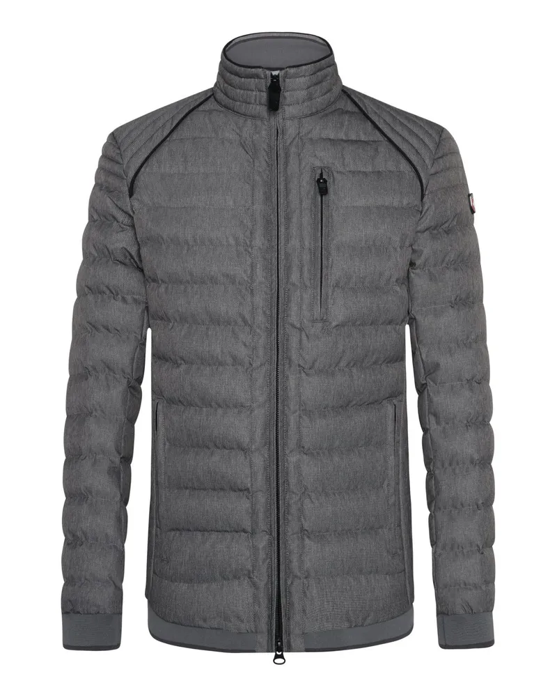 Wellensteyn Strukturierte Steppjacke Molm mit SORONA®AURA-Isolierung in Grau