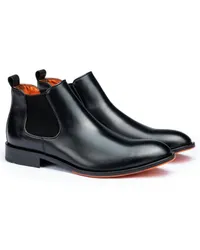 Lloyd Chelsea Boots Paterson aus Glattleder Schwarz