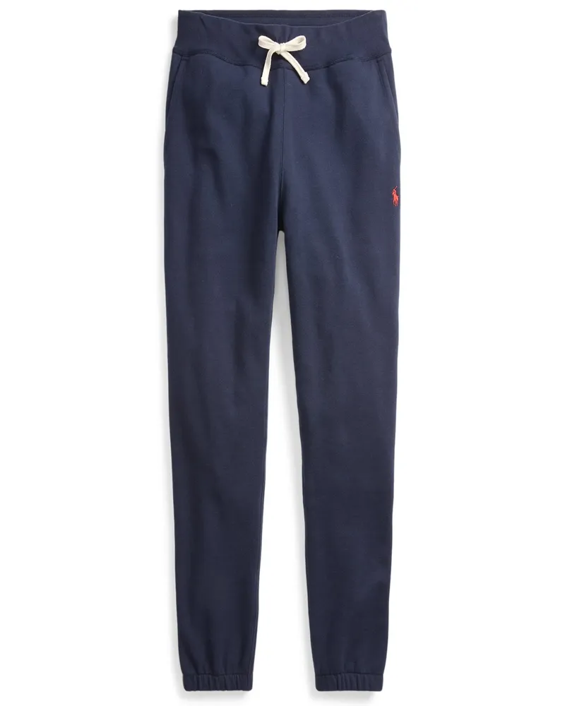Ralph Lauren Sweatpants mit Dehnbund und Logo-Stickerei, Regular Fit in Marine