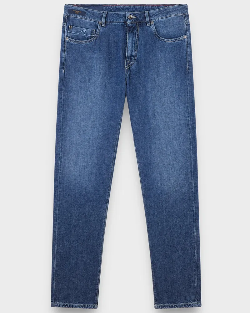 Paul & Shark Jeans mit Lyocell und Modal in Denim