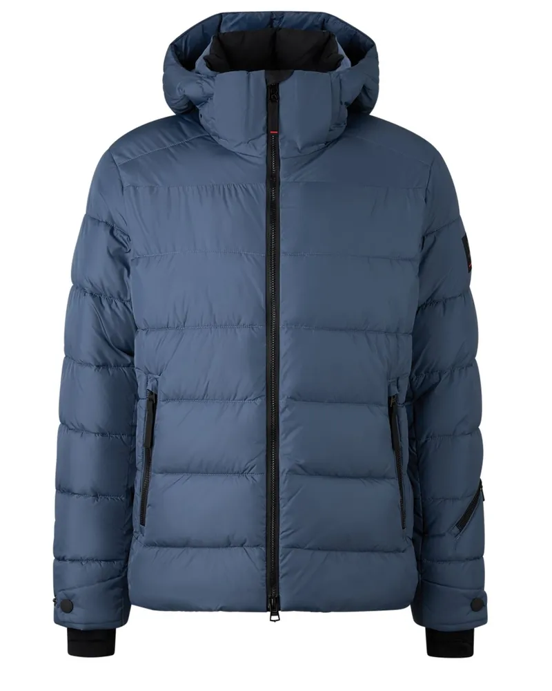 Bogner Fire & Ice Gesteppte Skijacke Luka mit Thermore-Isolation in Hellblau