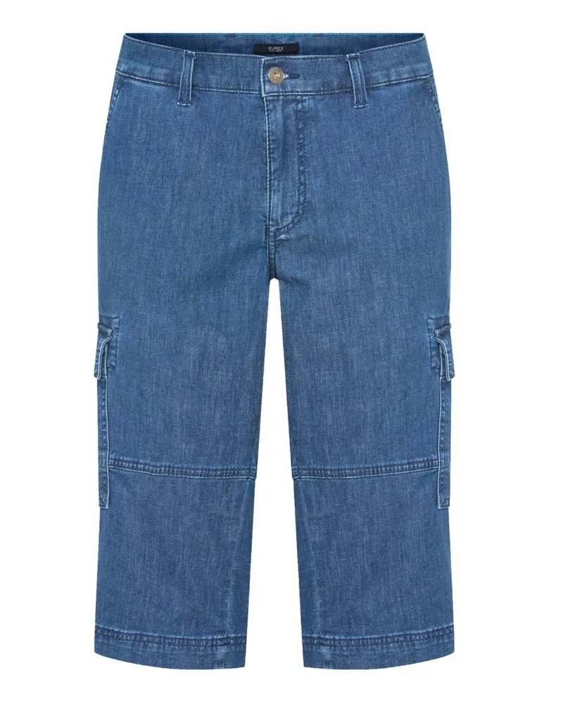 Eurex by Brax Capri-Denim-Shorts Bill mit Stretchanteil, Regular Fit in Denim