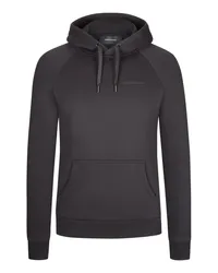 Peak Performance Hoodie mit Logo-Stickerei Schwarz