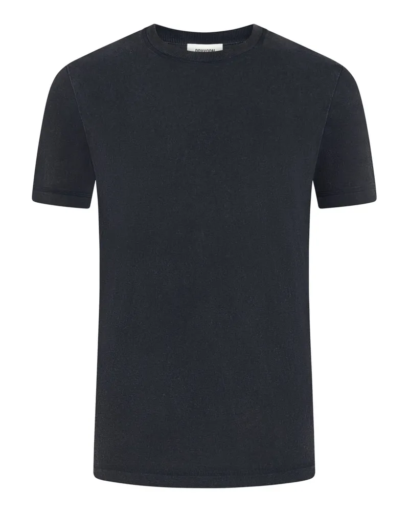 Drykorn Softes T-Shirt in Jersey-Qualität in Grau