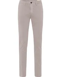 Baldessarini Chino mit Stretchanteil und schmal zulaufendem Bein, Slim Fit Kreide