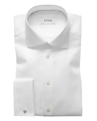 Eton Businesshemd, Contemporary Fit Weiß