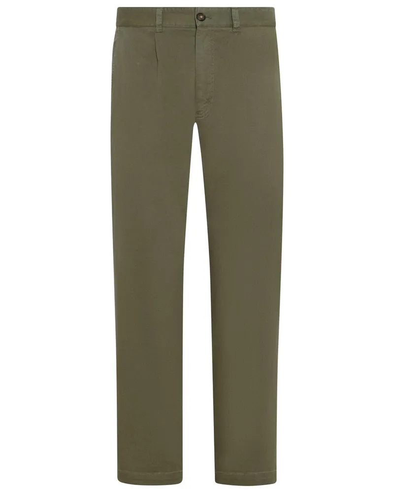 Barbour Robuste Chino mit Stretchanteil, Relaxed Fit in Oliv