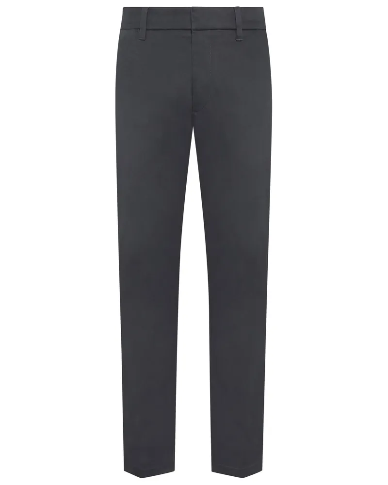 Marc O'Polo Chino Morot mit Stretchanteil, Tapered Fit in Grau