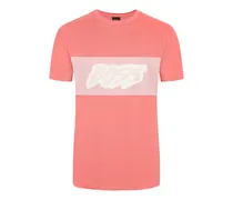 T-Shirt aus Baumwolle mit Front-Print in