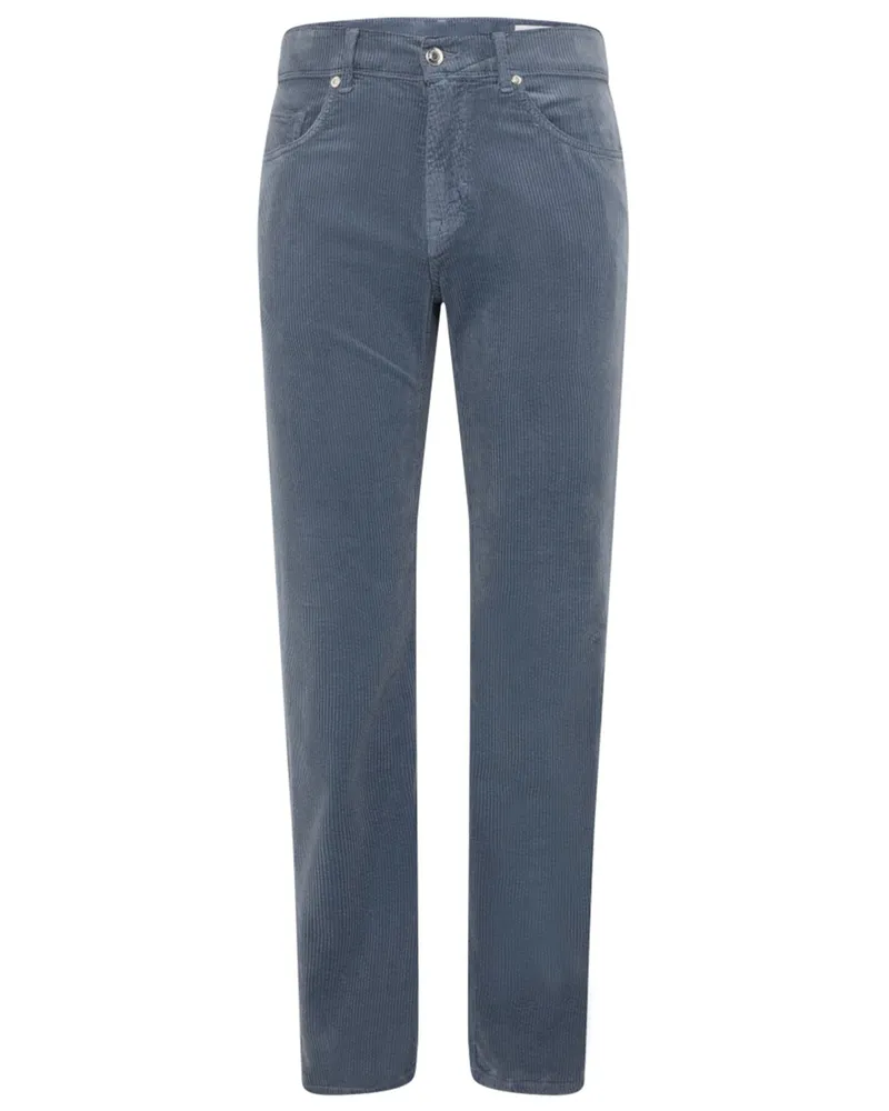 Baldessarini 5-Pocket Cordhose Jack mit Lyocell und Stretch, Regular Fit in Mittelblau