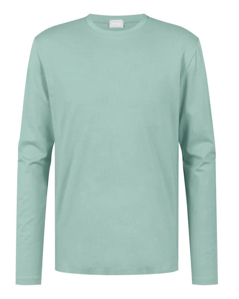 Mey Jersey Longsleeve mit Stretchanteil in Mint