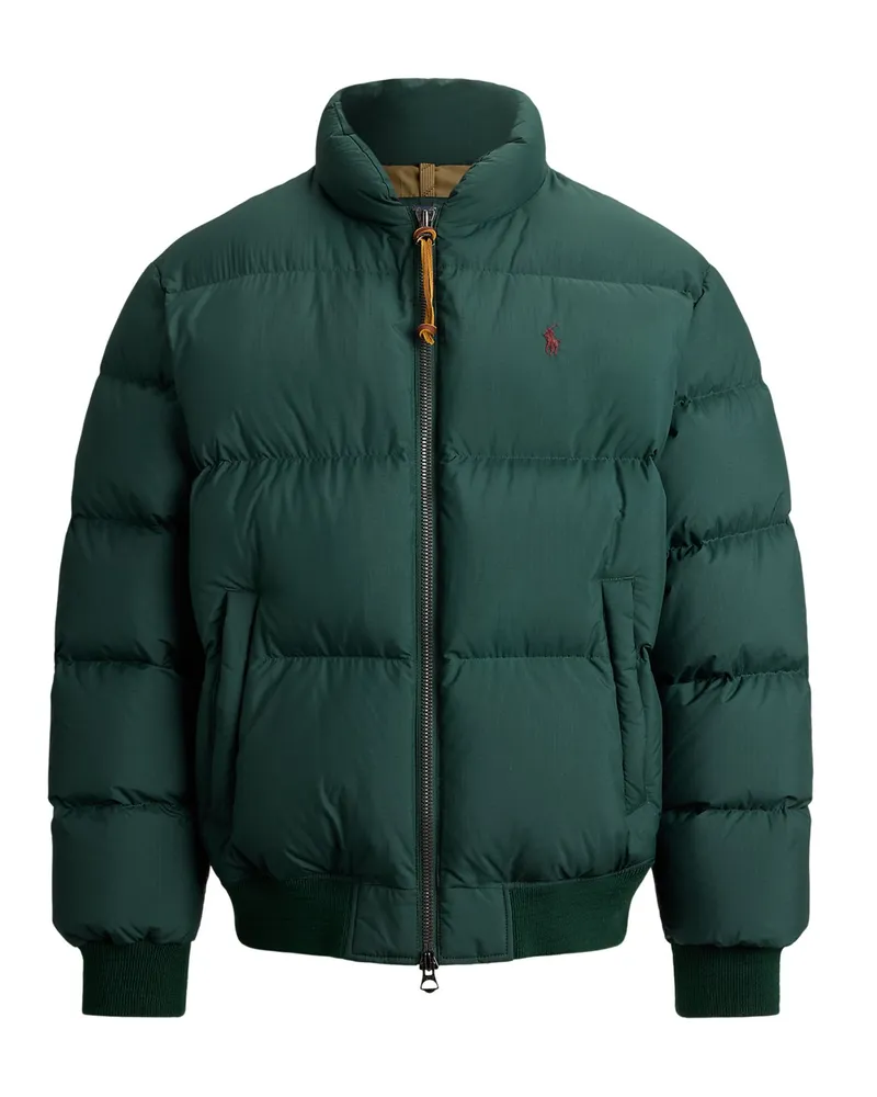 Ralph Lauren Ripstop-Daunenjacke Wyoming in Grün