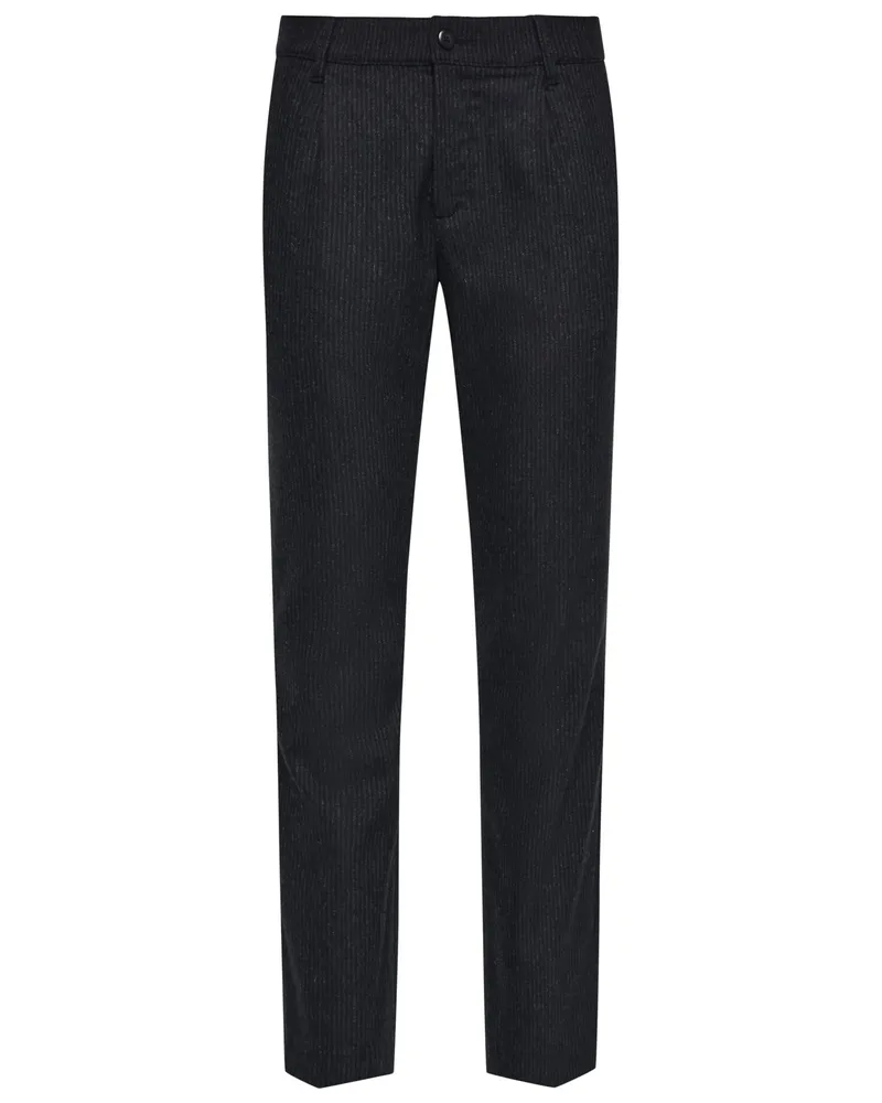 Alberto Cordhose Lou mit Ceramica®-Gewebe, Regular in Marine