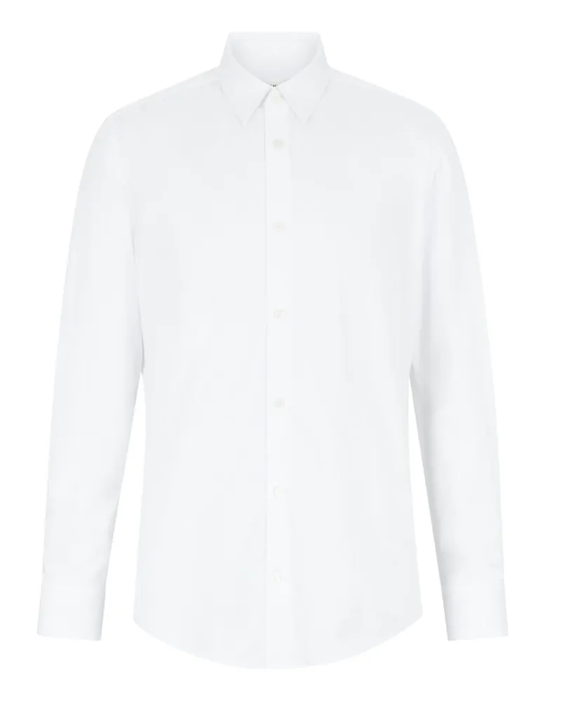 Drykorn Hemd in Stretch-Qualität in Weiß