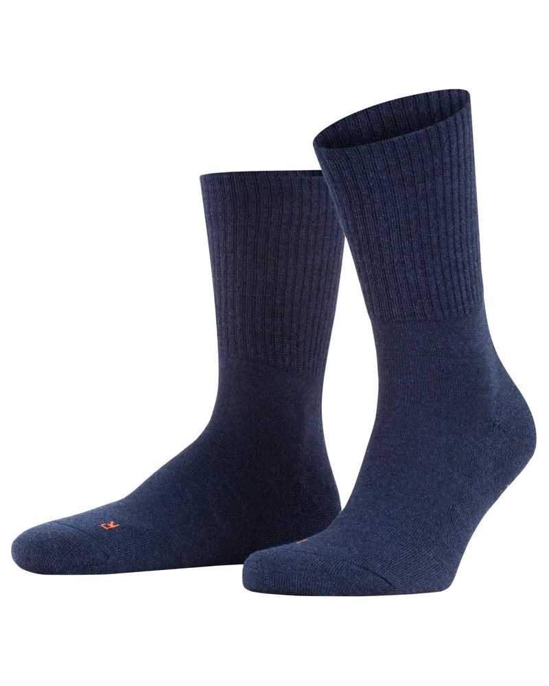 Falke Socken Walkie light aus einem Schurwoll-Mix in Marine