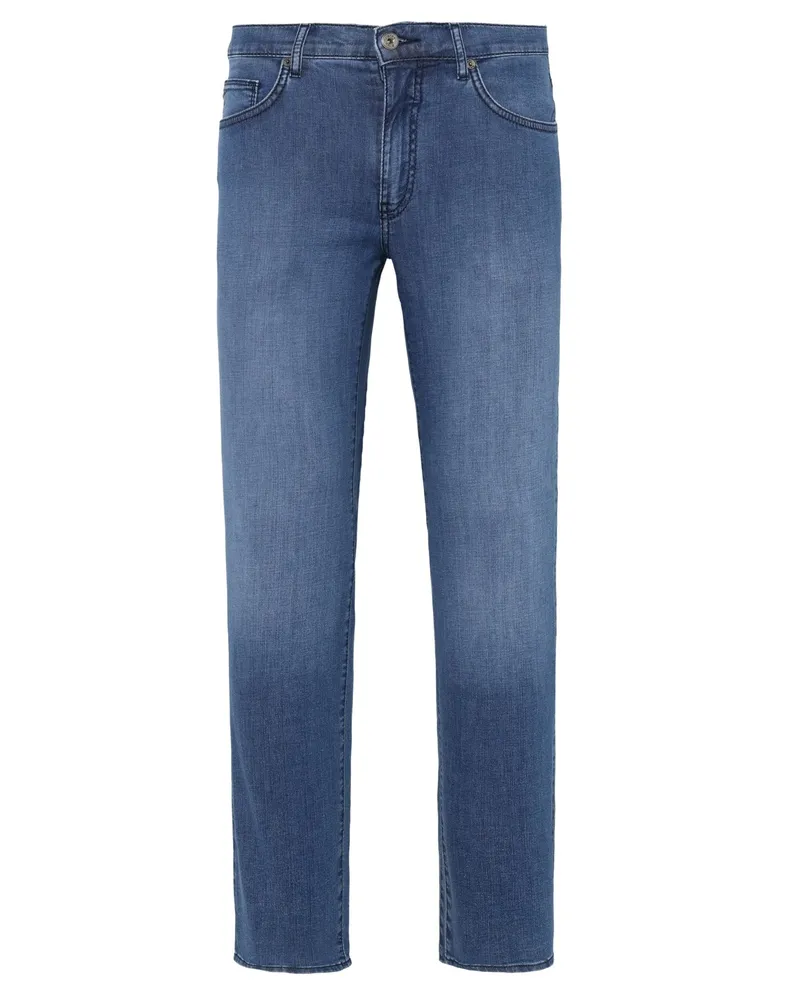 Brax Softe Jeans mit Comfort-Stretch, Slim Fit in Graublau