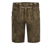 Gespeckte Lederhose Steiermark aus Ziegenleder in