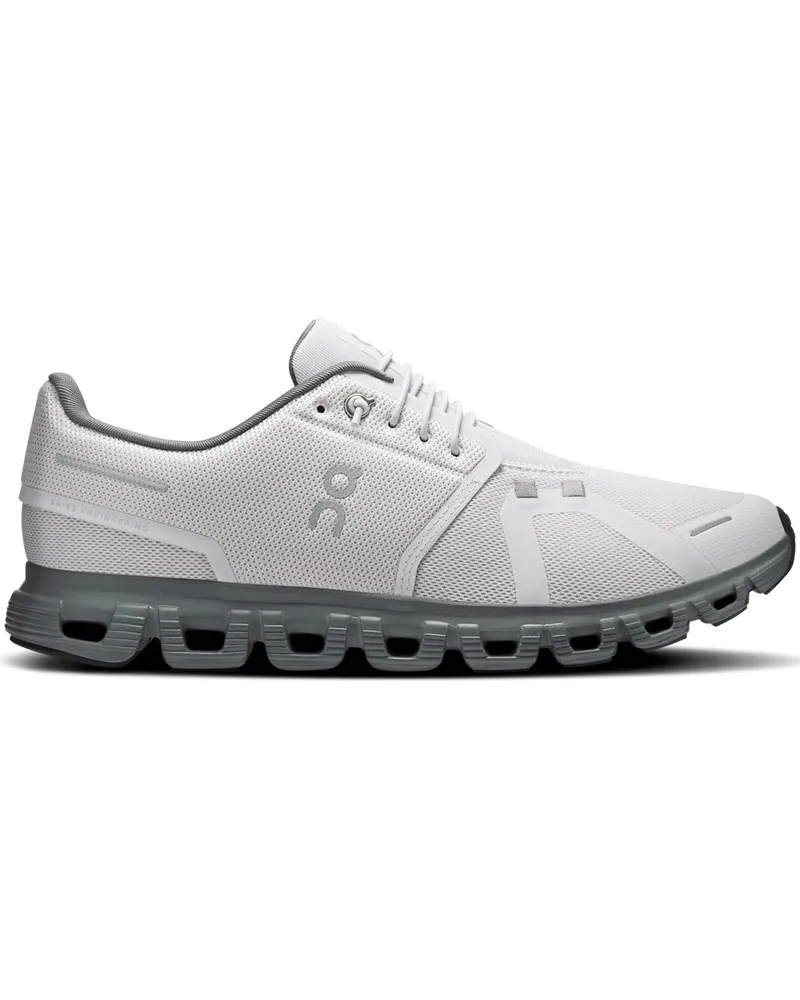 ON Ultraleichte Sneaker Cloud 6 mit Speedschnürung in Grau