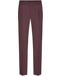 HUGO BOSS Anzughose mit 4-Way-Stretch, Slim Fit Bordeaux