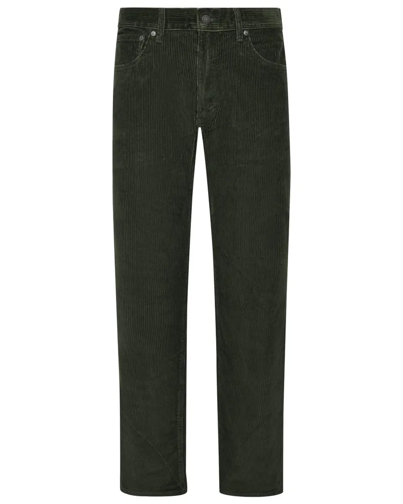 Levi's Raw Jeans 555, Relaxed Straight Fit in Khaki