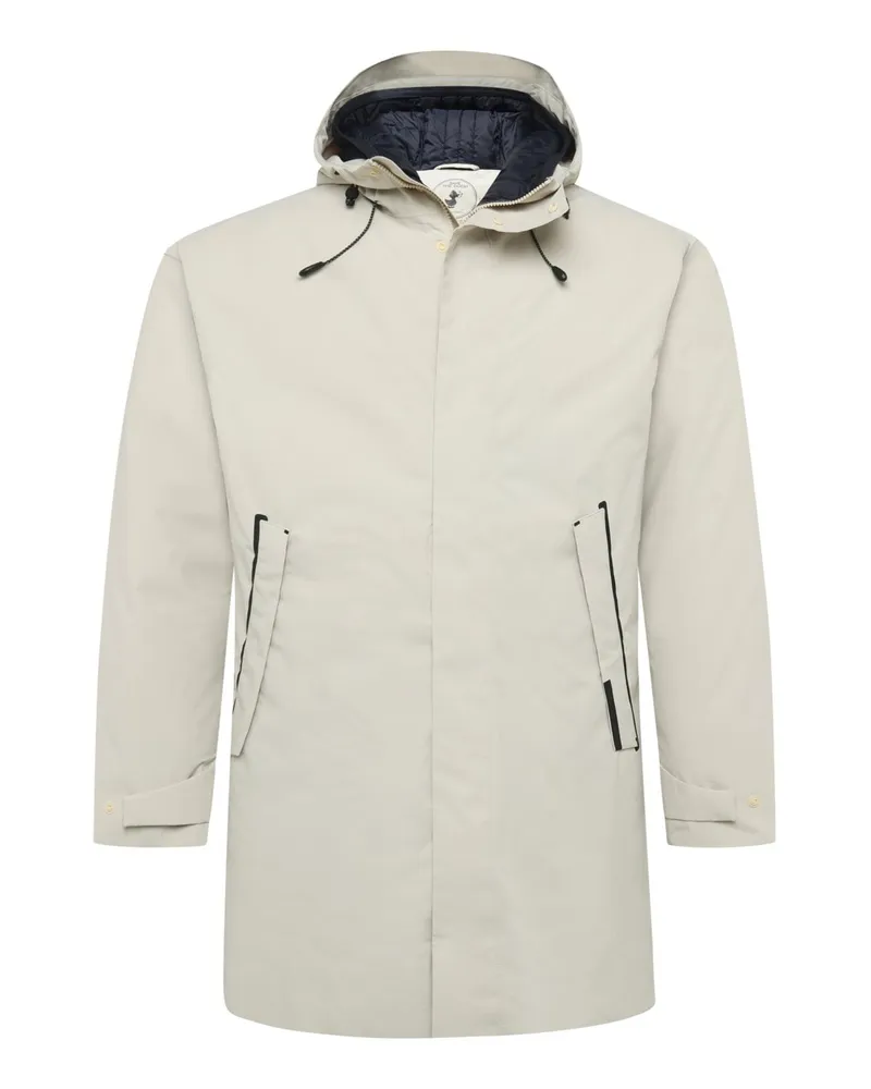 Save The Duck Wetterfester Parka Gasparo mit  PLUMTECH®-Wattierung in Beige