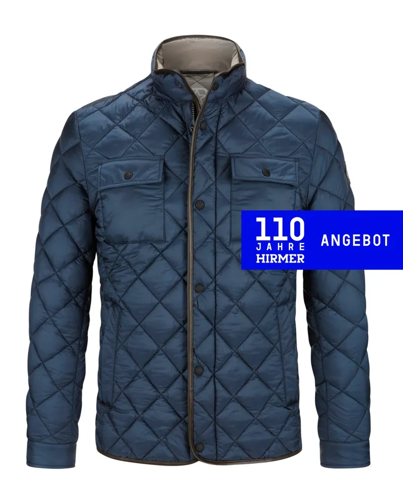 Milestone Steppjacke mit SORONA®AURA-Isolierung Marine