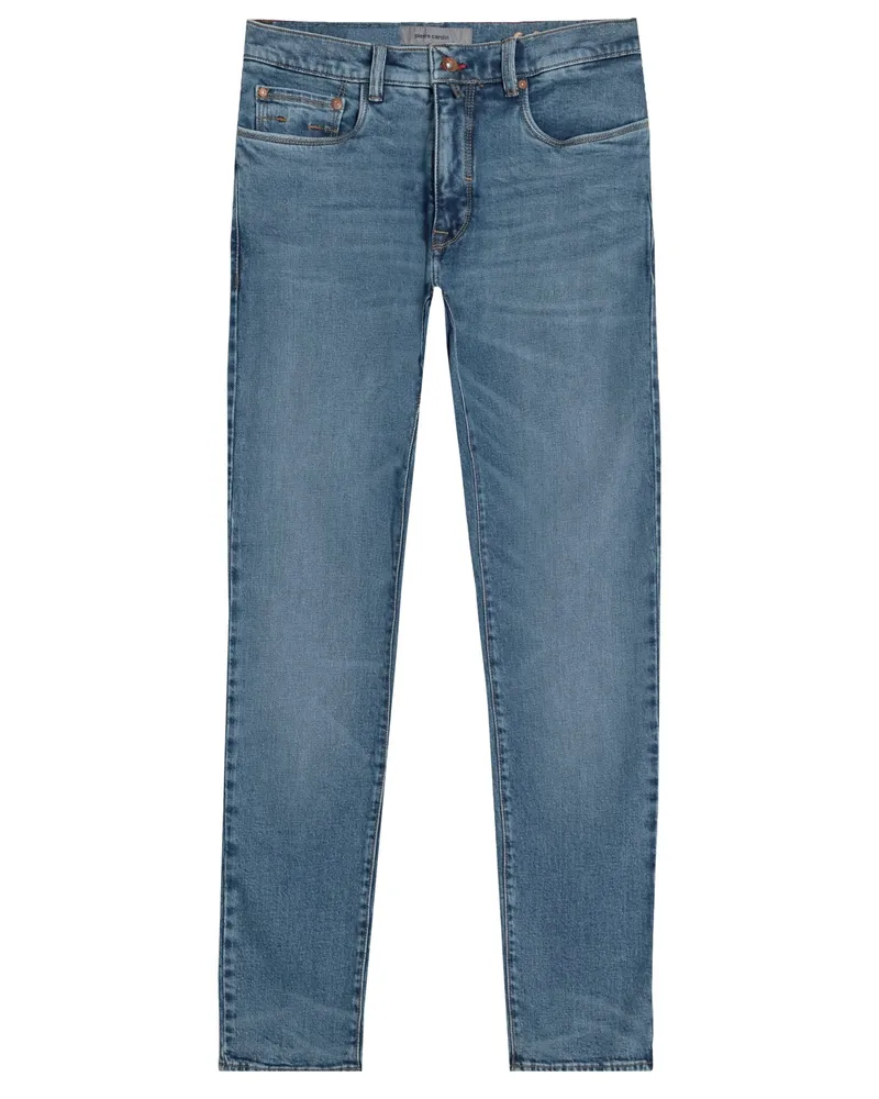 Pierre Cardin Jeans Lyon in Washed-Optik, Tapered Fit Denim