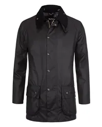 Barbour Beaufort Wachsjacke Schwarz