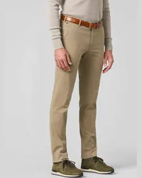 Meyer Hosen Chino aus einem Baumwollgemisch, Modern Fit Beige