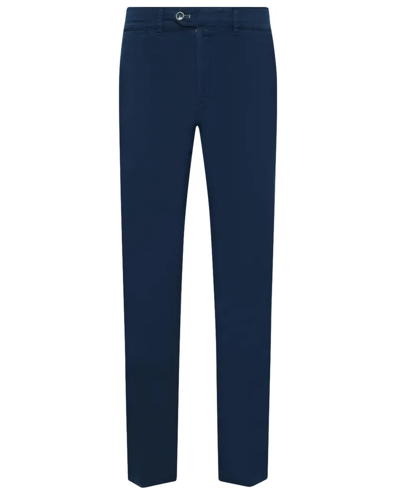 Eurex by Brax Glatte Chino Joe mit Lyocell-Anteil in Stretch-Qualität, Regular Fit in Marine