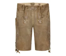Lederhose Aschheim aus Ziegenleder, HIRMER-Edition in