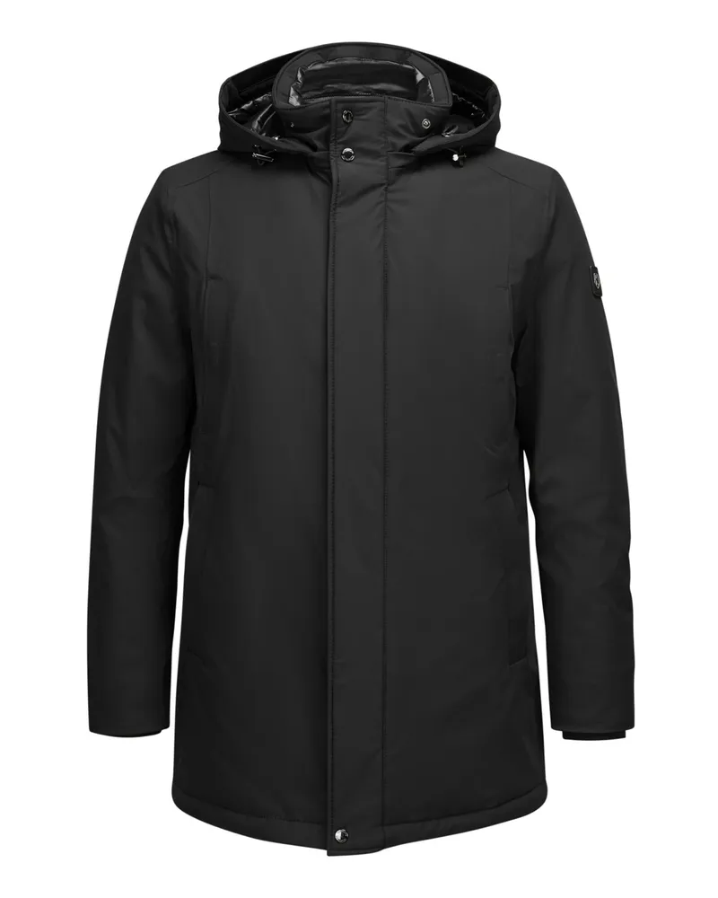 Milestone Funktionsparka mit Kapuze und SORONA®AURA-Isolierung in Schwarz