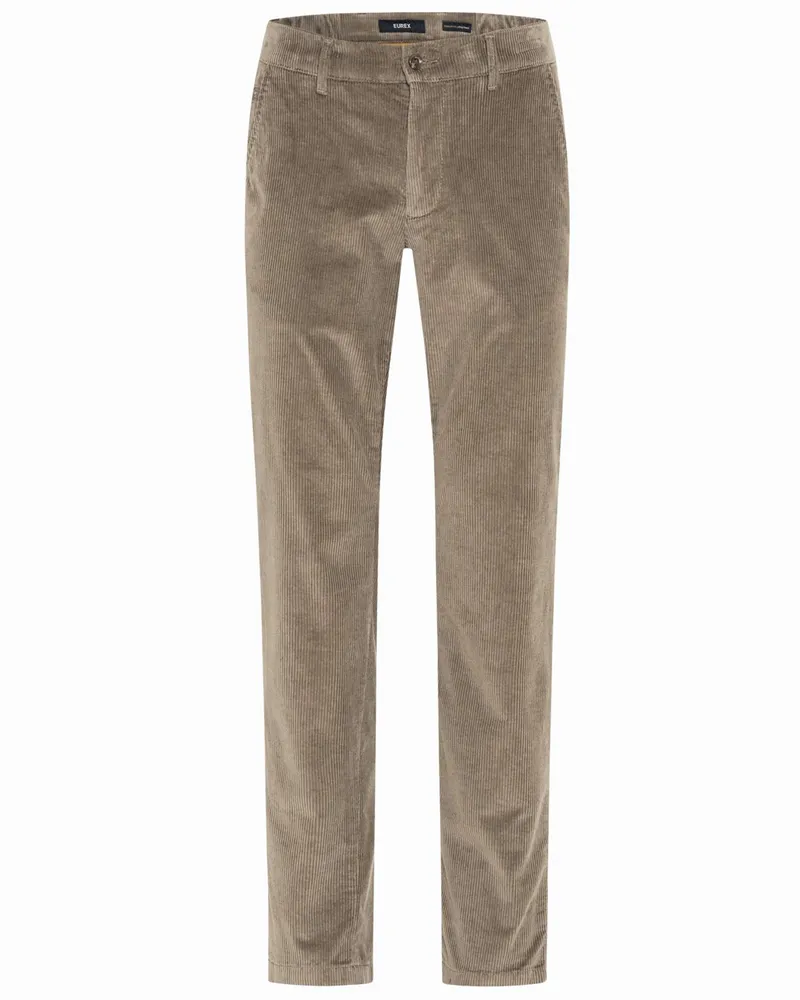 Eurex by Brax Cordhose Thilo mit Lyocell und Stretch, Regular Fit in Beige