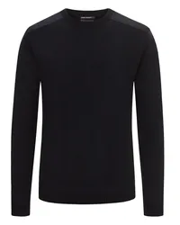 Paul & Shark Extra Twist Pullover mit O-Neck Marine