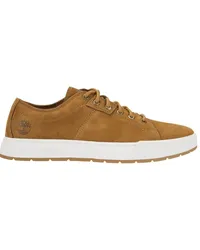 Timberland Low Top Sneaker aus Nubuk-Leder Braun