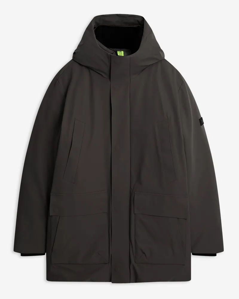 cinque Parka CIResistor mit SORONA®AURA-Isolierung, Regular Fit in Dunkelbraun